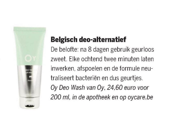 Belgisch deo-alternatief - Billie