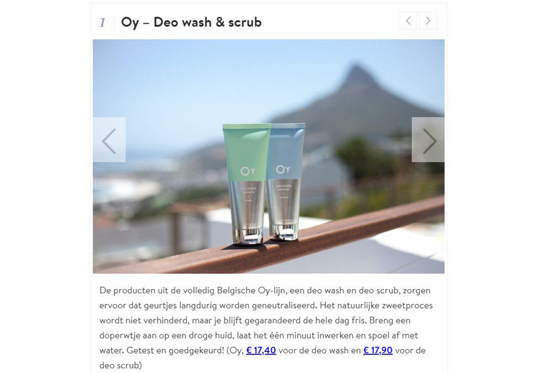 Hoe kies ik de juiste deodorant - Libelle