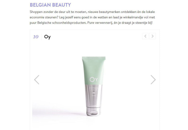 Belgische beautymerken om te (her)ontdekken. - Libelle